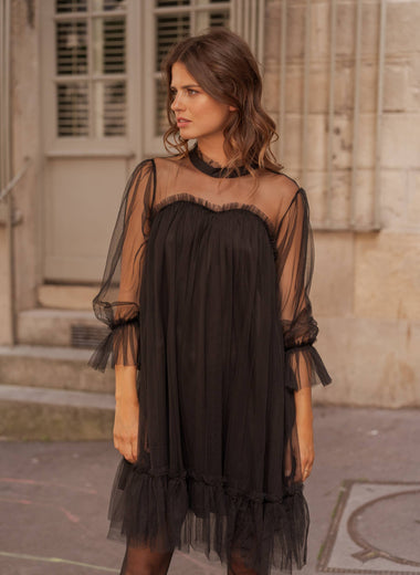 Iris tulle dress