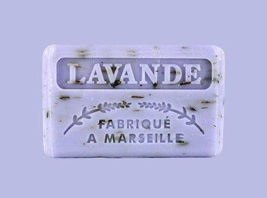 125g Lavender Flowers French Soap