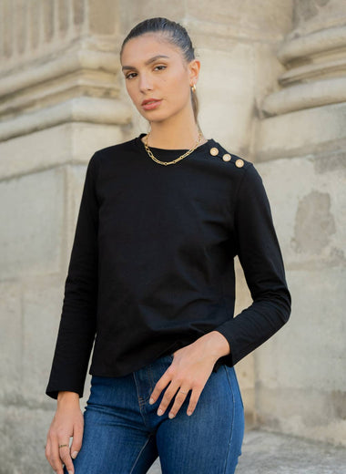Oraije Paris MARINE tshirt