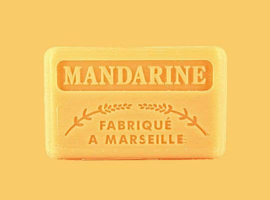 125g Mandarin French Soap