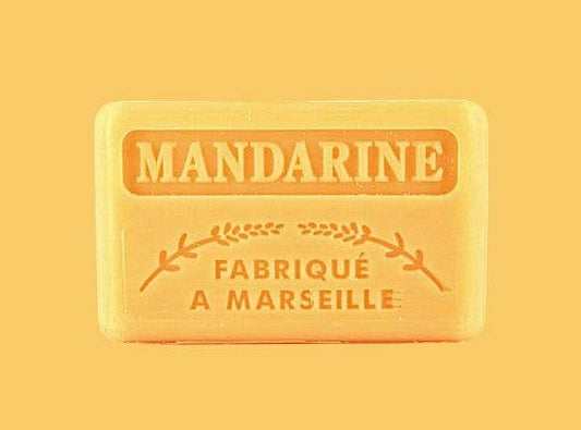 125g Mandarin French Soap