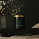 Frosted Cranberry Christmas Soy Candle