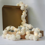 Melanie Porter Snowball Fairy light string