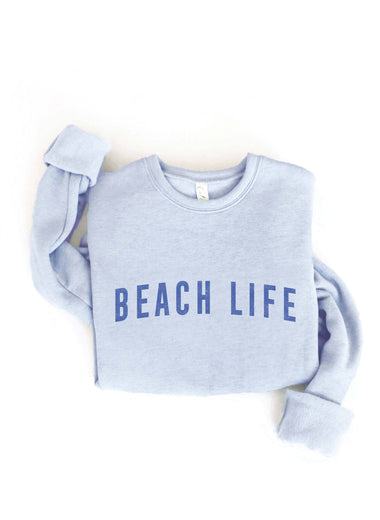 OAT COLLECTIVE - BEACH LIFE Graphic Sweatshirt
