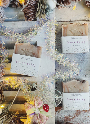 Bliss Botanicals Frost Fairy Soap Slice